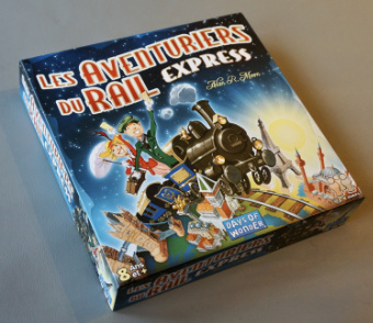 LES AVENTURIERS DU RAIL Express