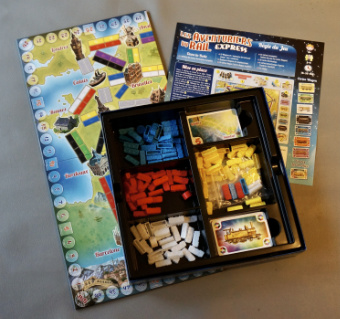 LES AVENTURIERS DU RAIL Express