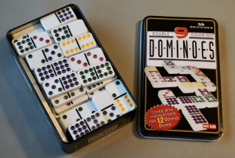 DOUBLE 9 DOMINOES