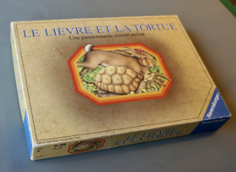LE LI&Egrave;VRE ET LA TORTUE