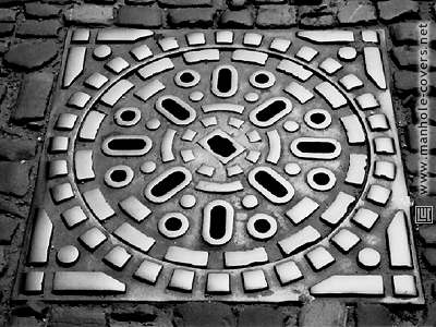 Galerie de regards de chaussee